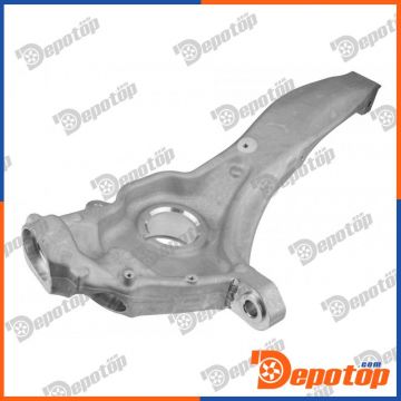 Fusée d'essieu, suspension de roue gauche pour LAND ROVER | LR099019, ZZP-LR-015